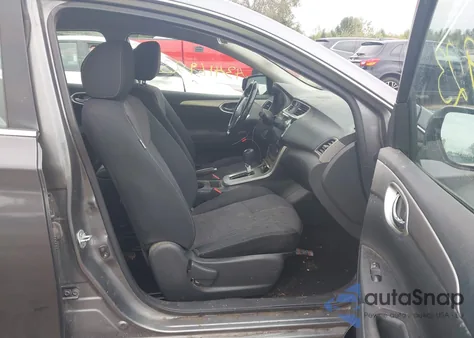 2015 Nissan Sentra Sv z USA, uszkodzony, nr VIN 3N1AB7AP7FY346468